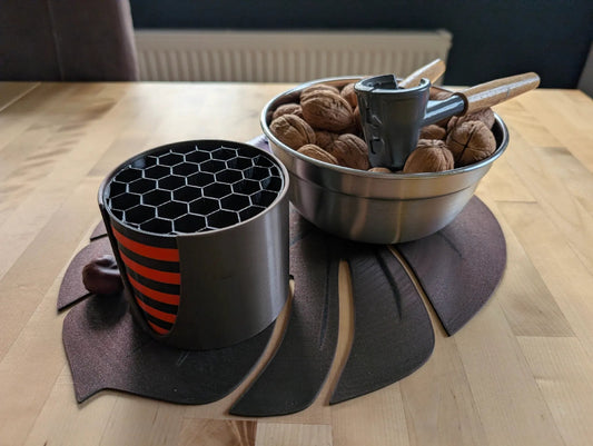 Monstera Blatt Untersetzer – Stilvoll und praktisch für jeden Tisch - DrucktWieNix -