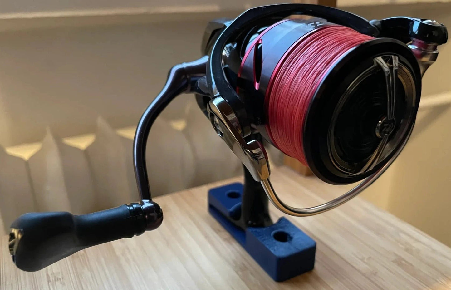 Angelrollenhalter zur Wandmontage – Ordnung fürs Tackle - 2er Pack - DrucktWieNix - 