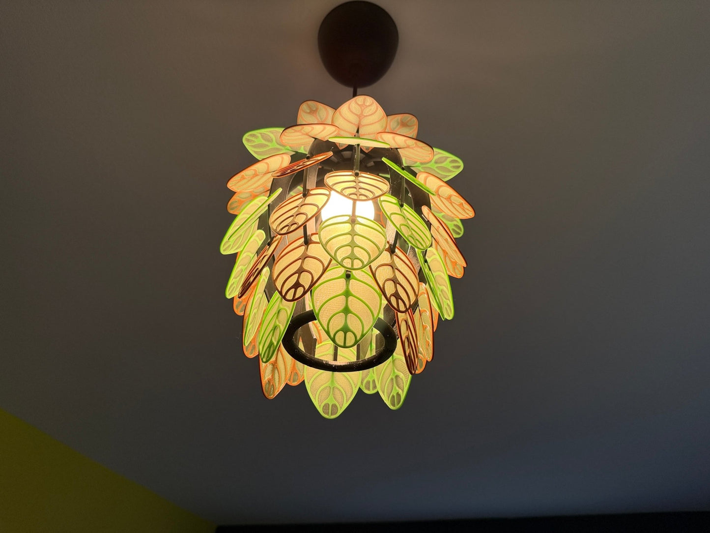 Hängelampe „New Leaf“ - DrucktWieNix - 