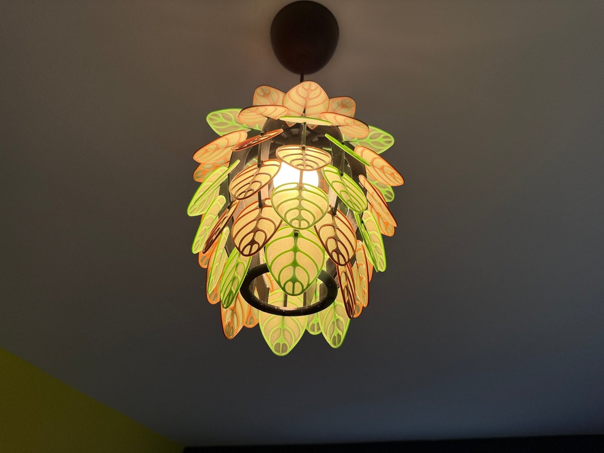 Hängelampe „New Leaf“ - DrucktWieNix - 