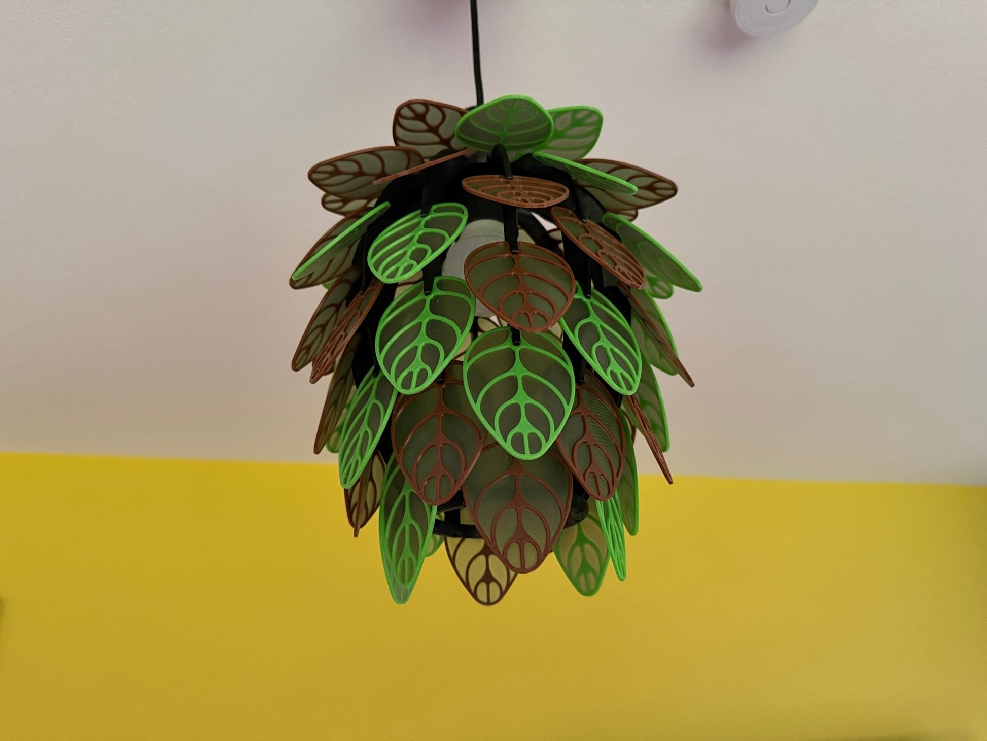 Hängelampe „New Leaf“ - DrucktWieNix - 