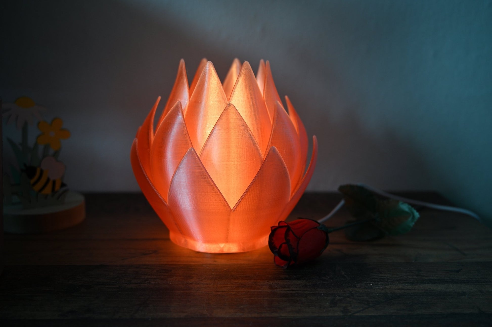 Lampe Lotus - DrucktWieNix - 