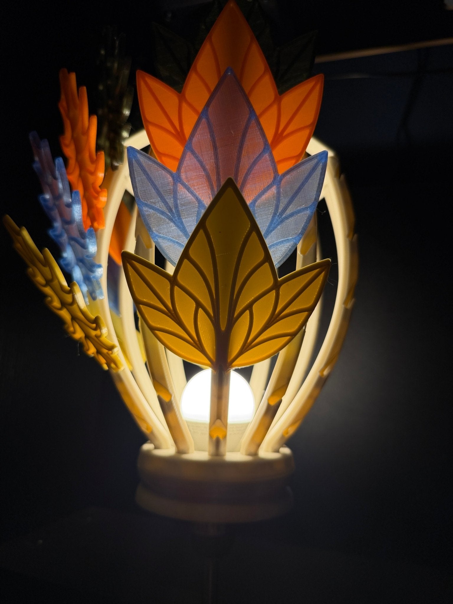 Lampenschirm "Ahorn" - DrucktWieNix - 
