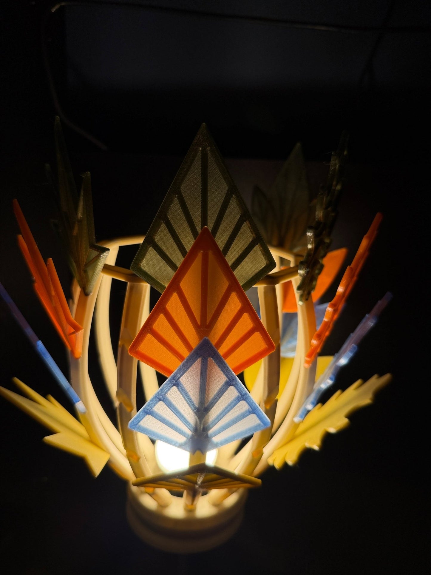 Lampenschirm "Birke" - DrucktWieNix - 