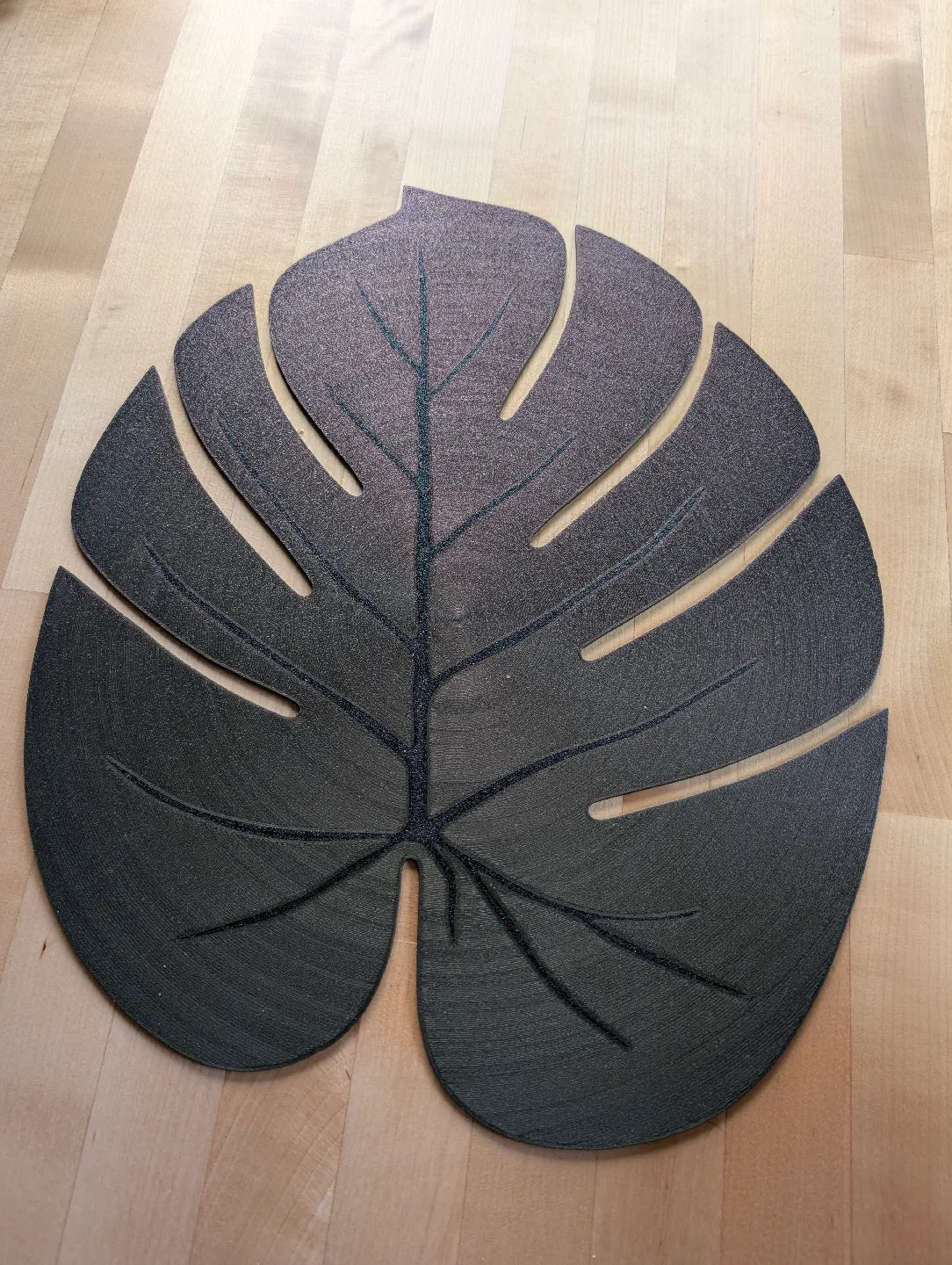 Monstera Blatt Untersetzer – Stilvoll und praktisch für jeden Tisch - DrucktWieNix - 