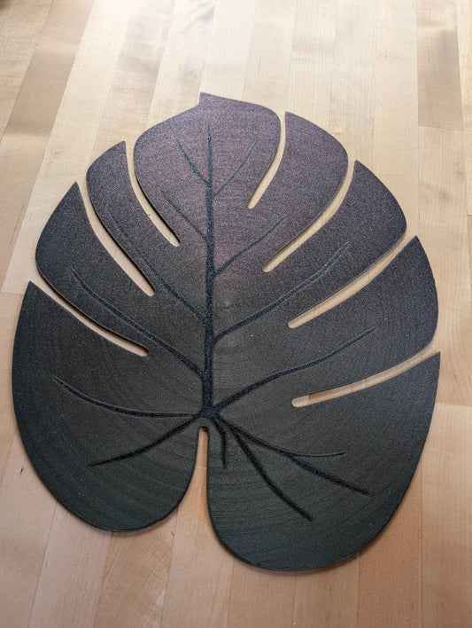 Monstera Blatt Untersetzer – Stilvoll und praktisch für jeden Tisch - DrucktWieNix - 